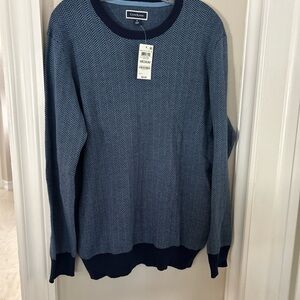 NWT clubroom  Men's crewneck Sweater